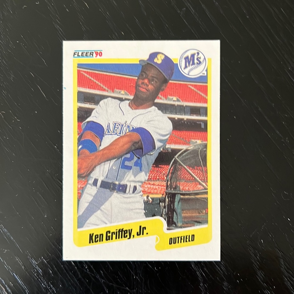 Ken Griffey Jr. baseball cars